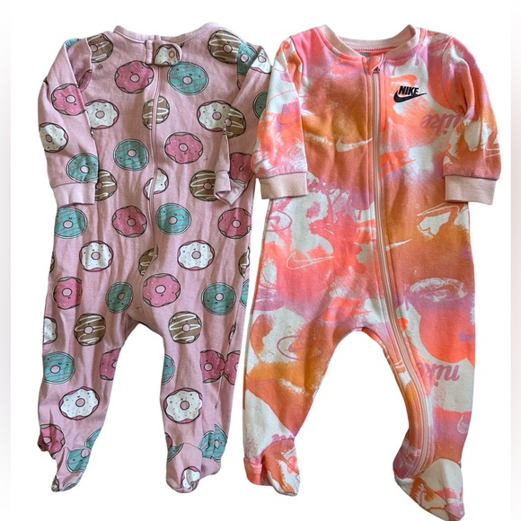 Nike Other - 🔥NWOT Nike Baby Girl Pajamas 3-6 Months